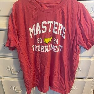 Red Masters Tournament 2024 T-Shirt